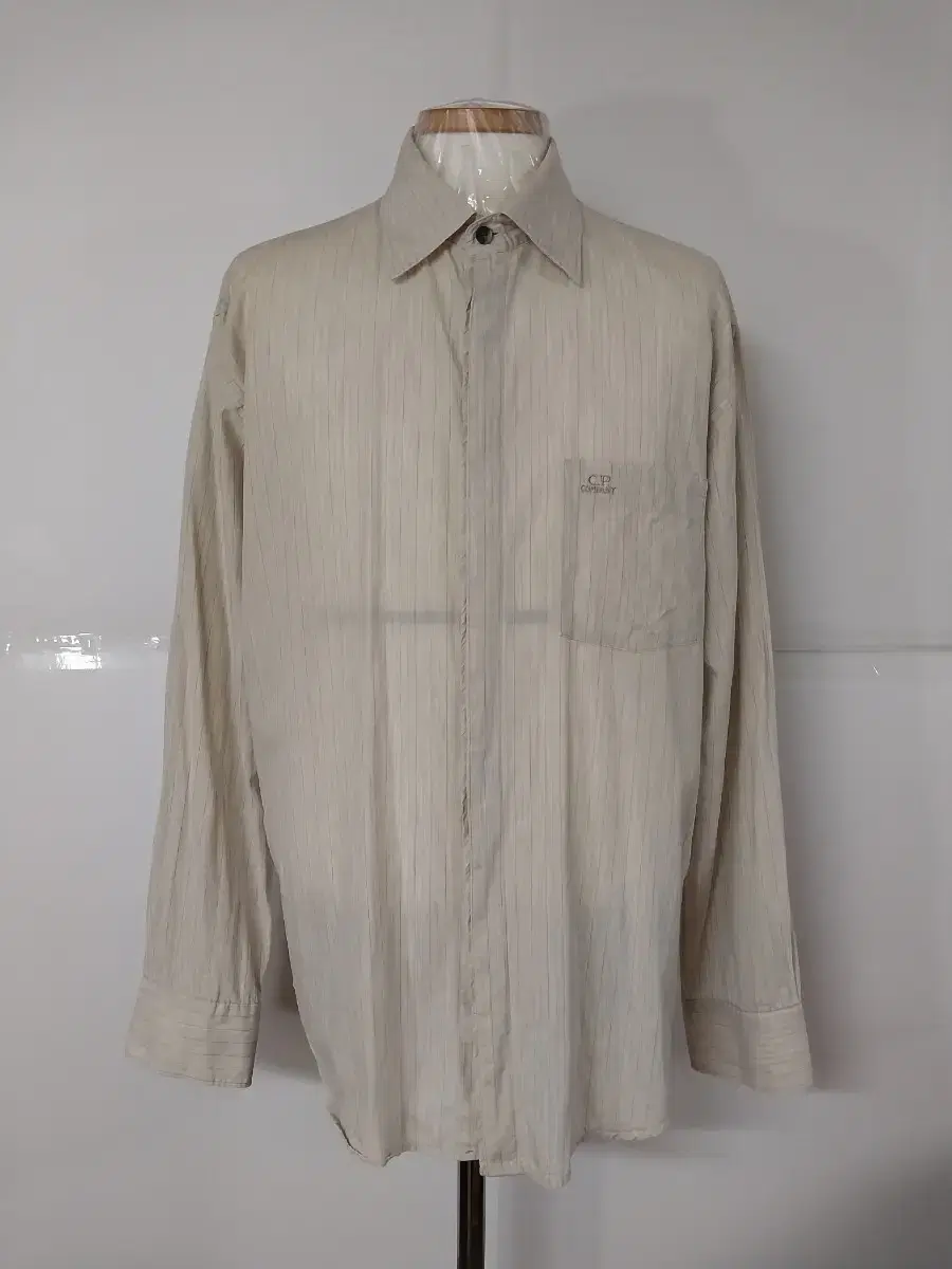 105~)CPCompany StripeOverallsFit ShirtSouthern