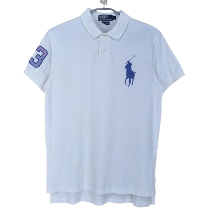 Polo Ralph Lauren Men's Custom Fit Vahn Short Sleeve White (HU7998)