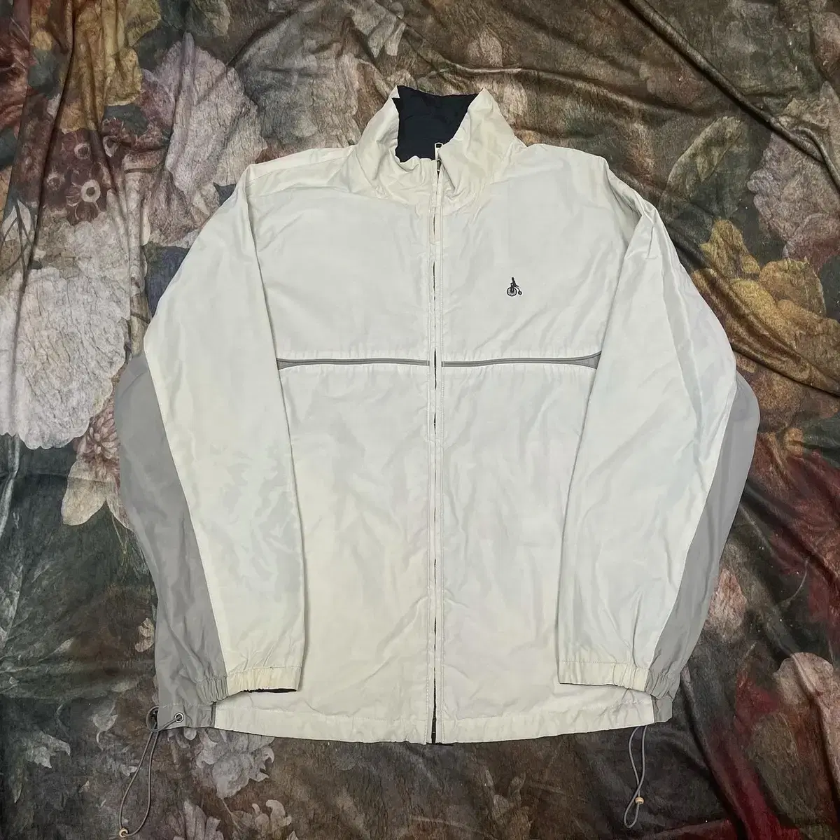 Vinpole Vintage Smallgo Reversible Windbreaker Jacket Free Vinpole Windbreaker Vinpole Jacket Polo