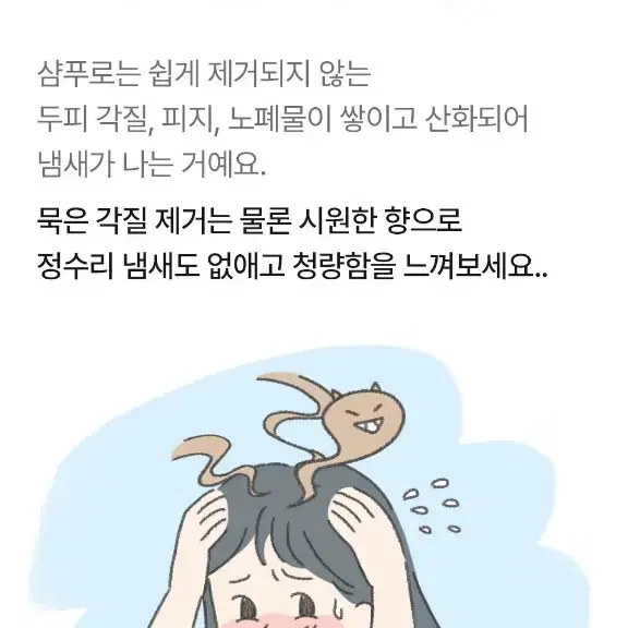 럽럽 블랙솔트 스칼프 케어(두피 스케일러)