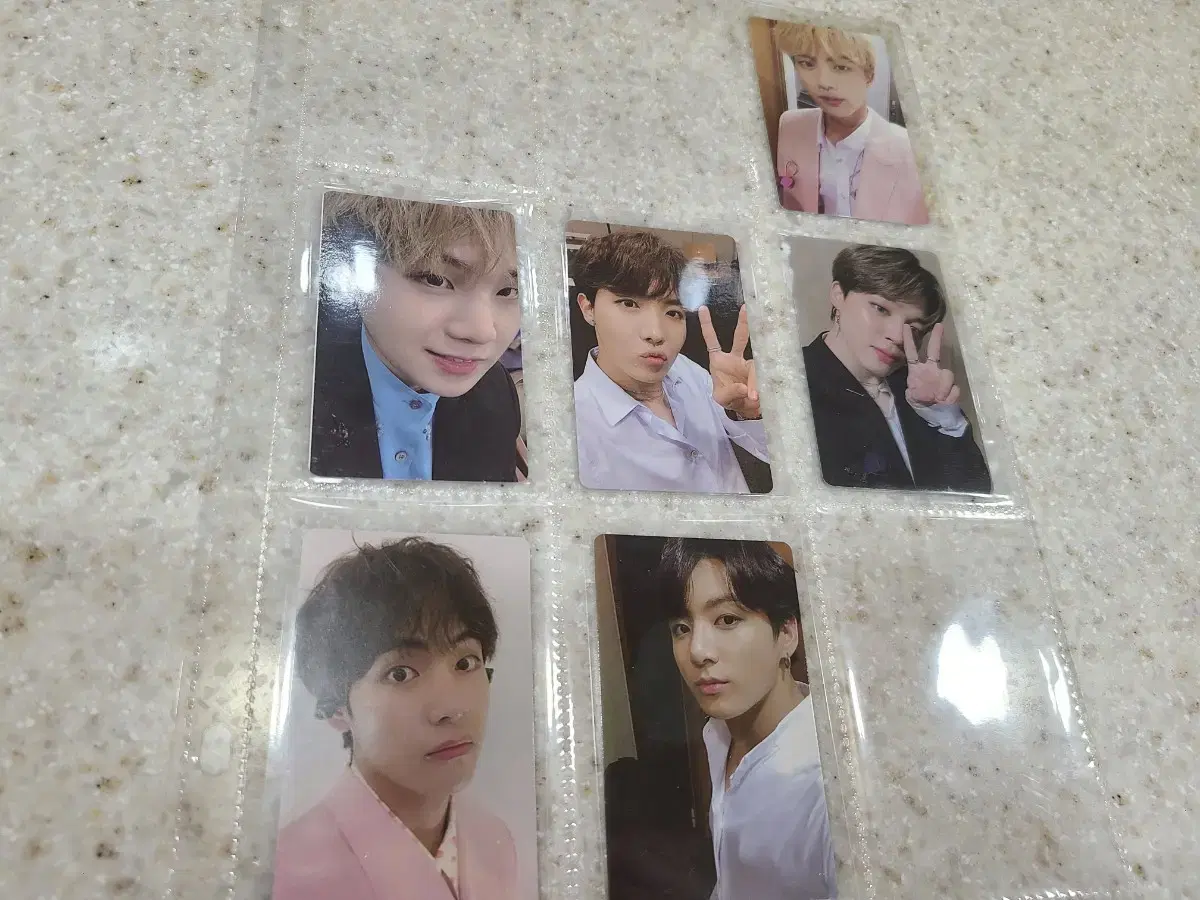 방탄 2019 메모리즈 블루레이 포카 양도