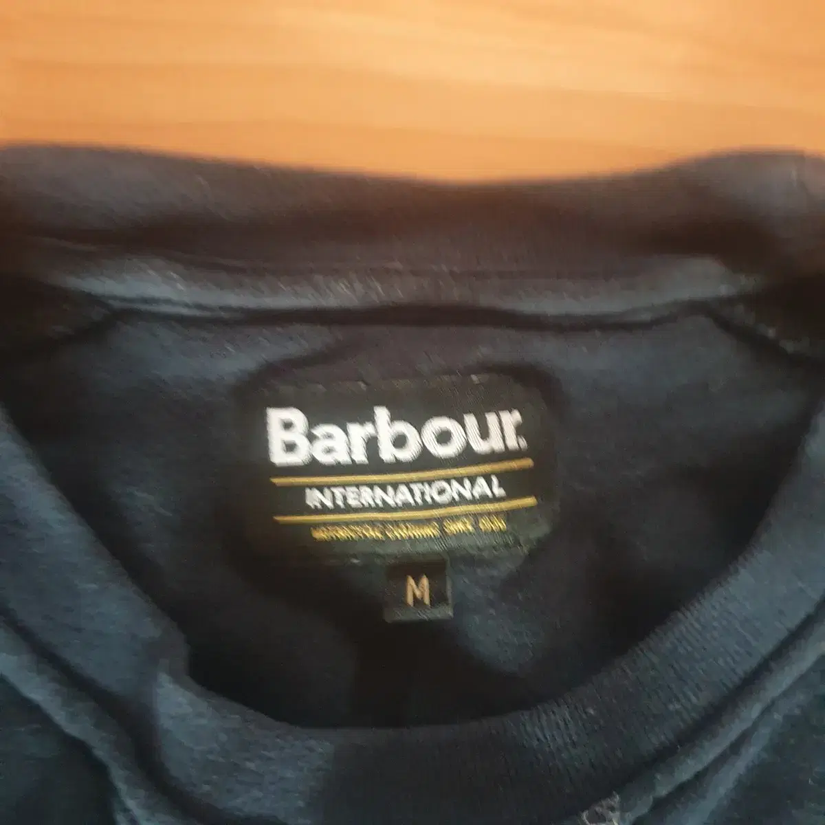 barbour 바버 맨투맨