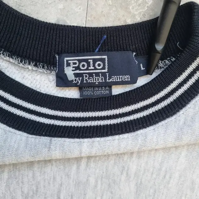 80's USA Polo Ralph Lauren Reverse Weave