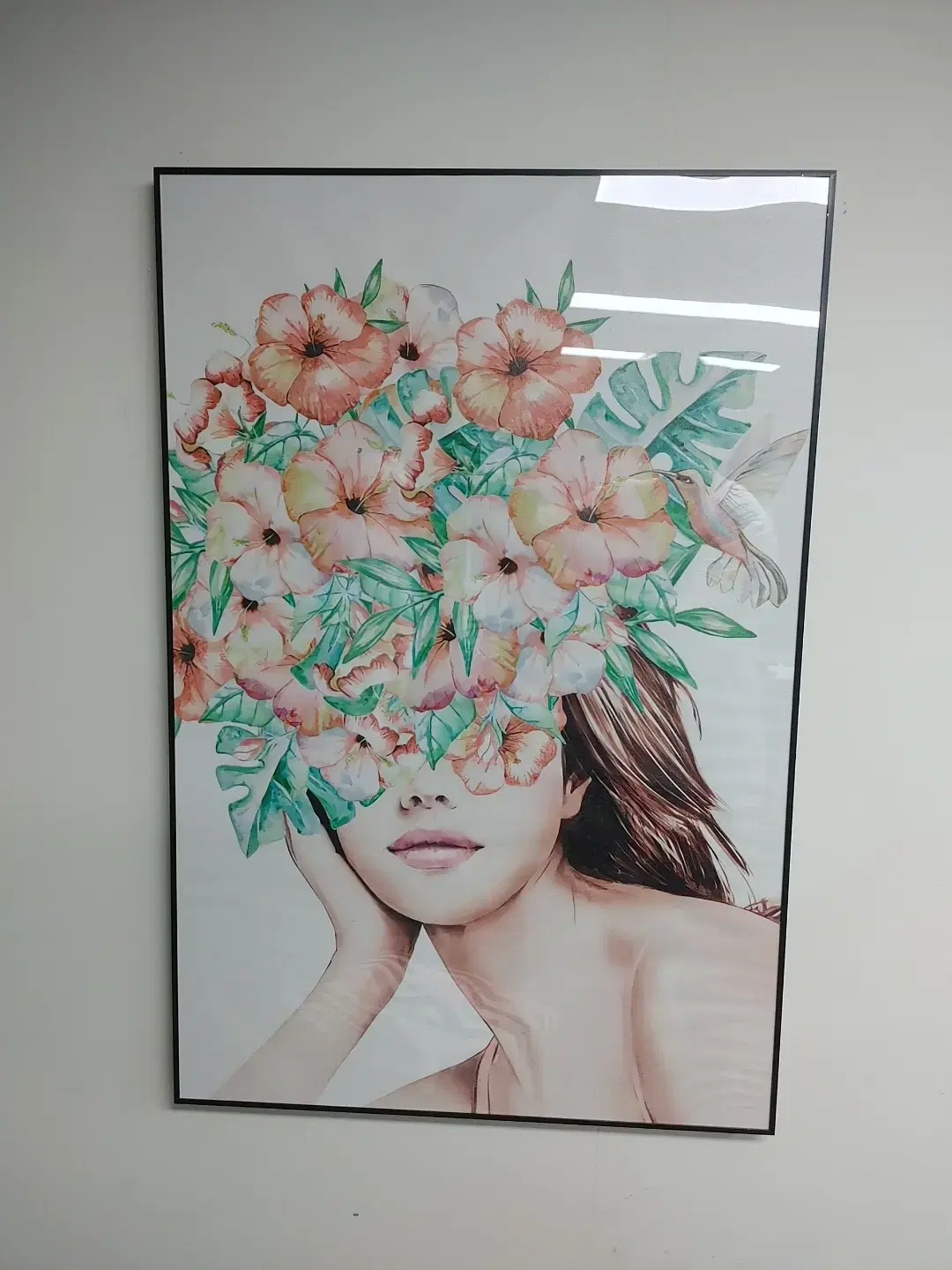 90*60CM 팝아트그림 일러스트액자 초대형그림액자 인테리어그림액자 판매