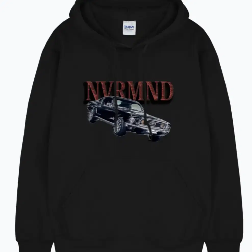 ODCSNOW FORD MUSTANG HOODIE