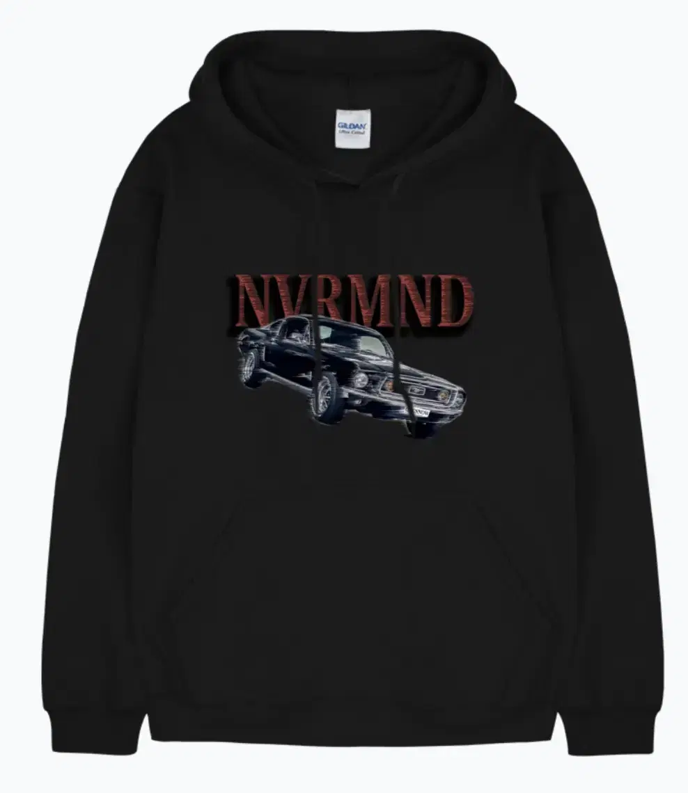 ODCSNOW FORD MUSTANG HOODIE