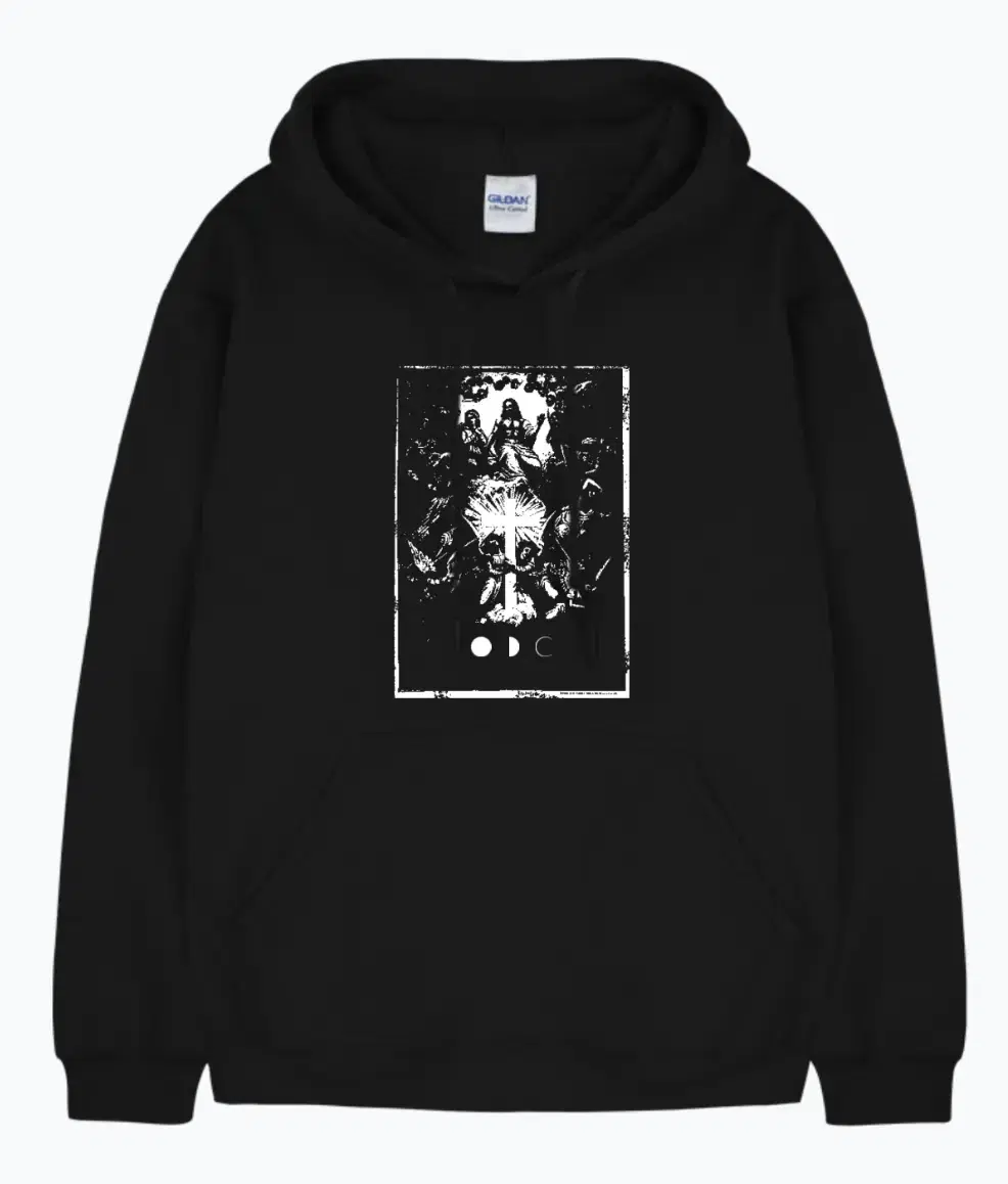 VINTAGE CHRISTIAN PRINTING HOODIE