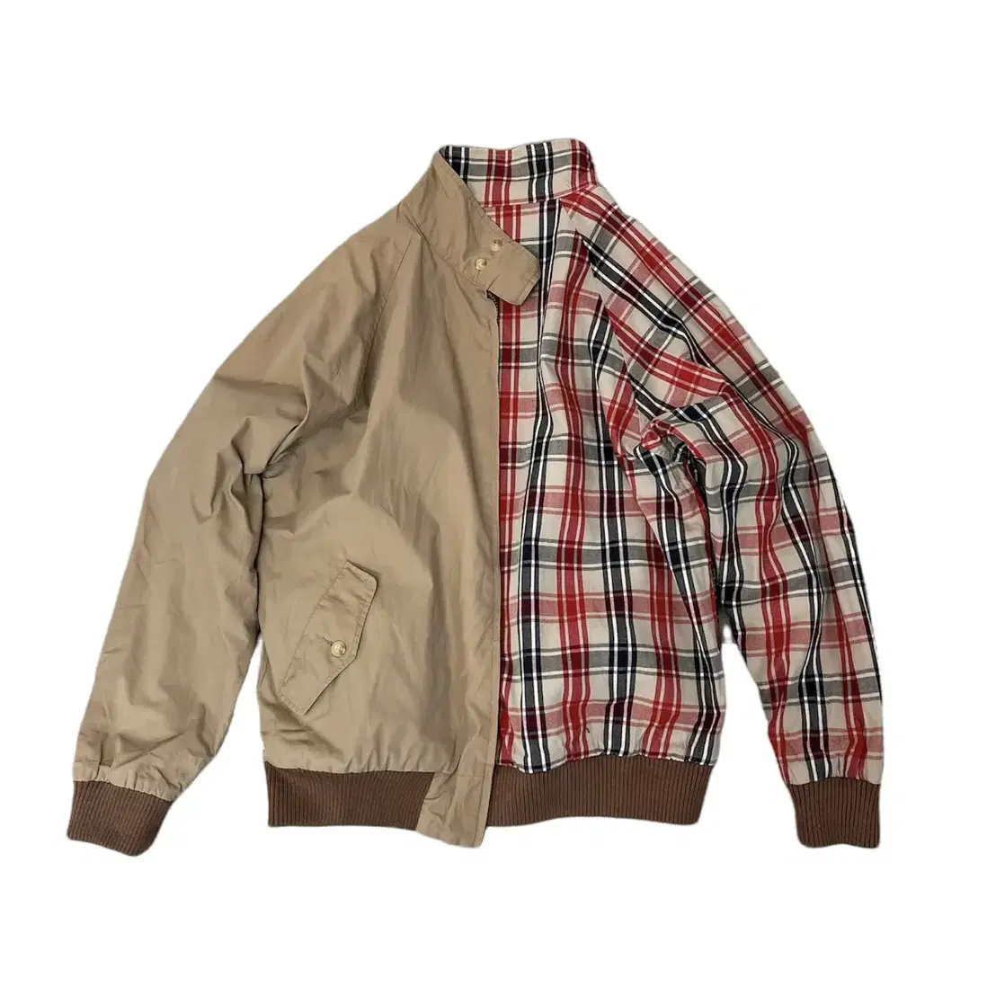 WOOLRICH reversible jacket (L) 가격다운