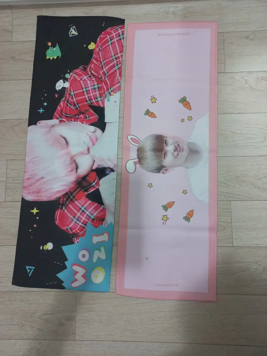 seventeen woozi slogan wts