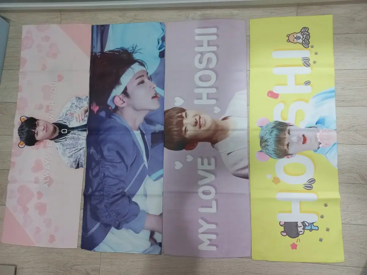 Seventeen hoshi slogan WTS