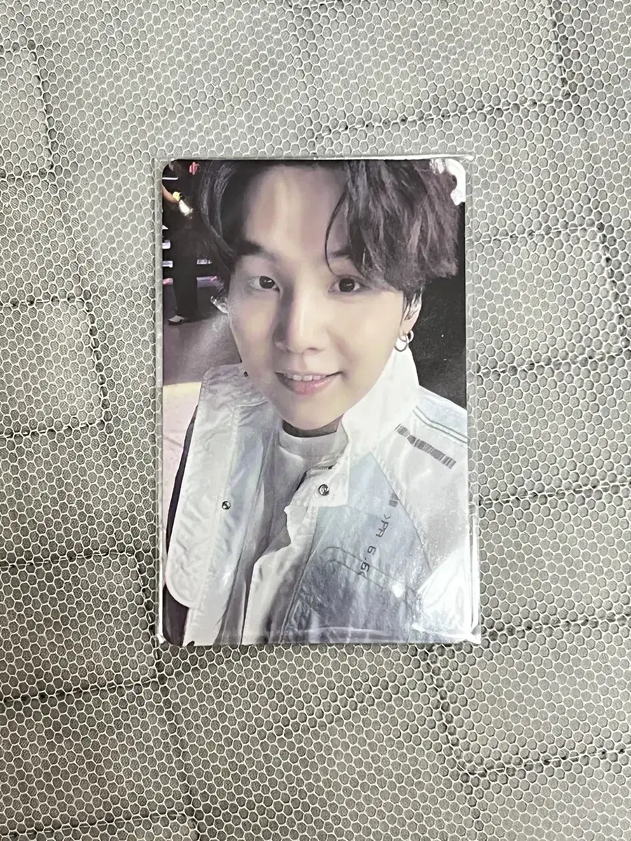 Bangtan Map of the Soul (Map of the Soul 6) DVD Yoon Gi photocard WTS