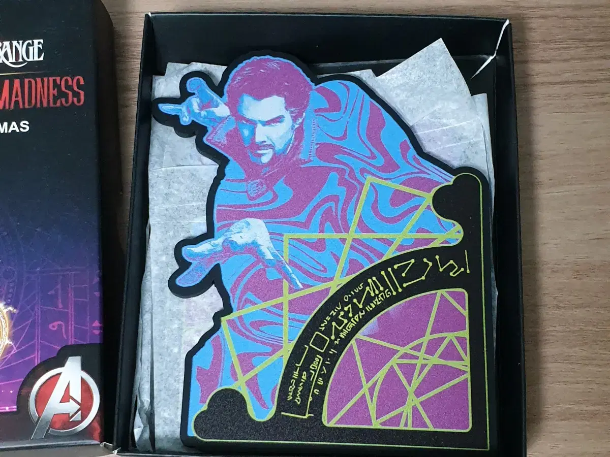 Dr. Strange Coaster Lotte Cinema pre-order benefit