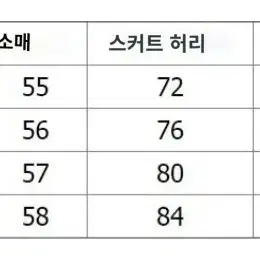 고급 긴팔 블라우스 + 스커트 투피스 판매(새상품)