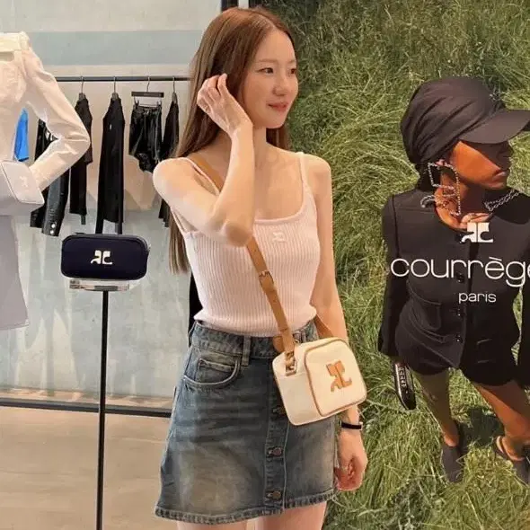 [Courreges] 꾸레쥬 가방