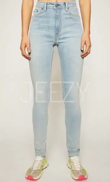 (Discount)[ARKNE STUDIO] Light Blue Skinny Jeans