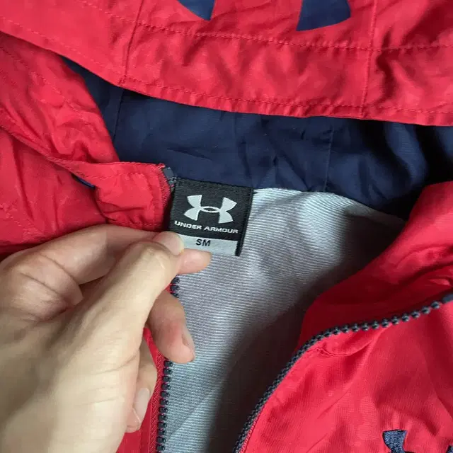 언더아머 Under Armor 바람막이 집업 자켓