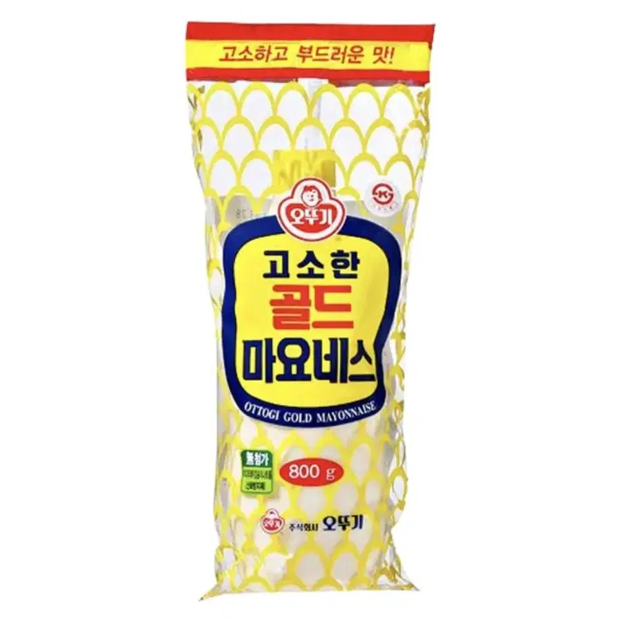 오뚜기 고소한 골드 마요네즈 800g 무료배송