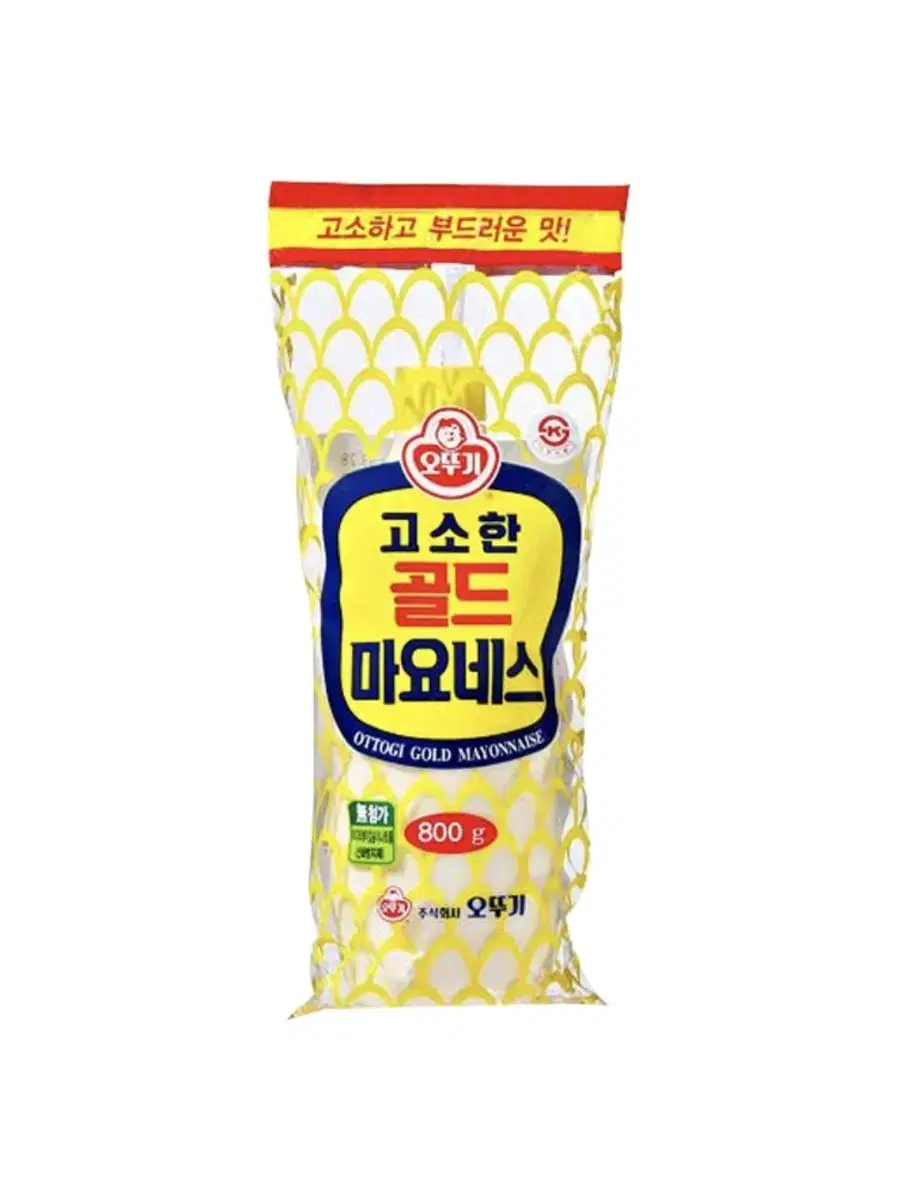 오뚜기 고소한 골드 마요네즈 800g 무료배송