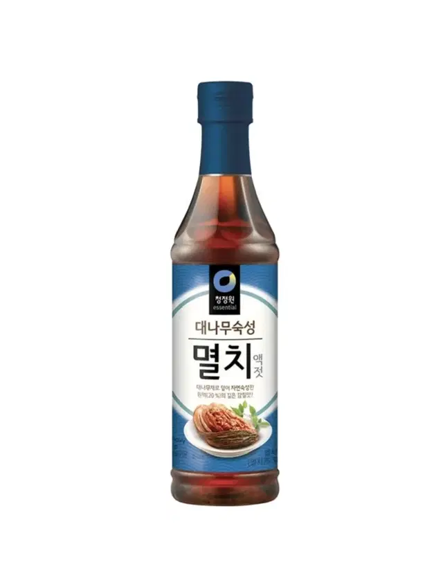 청정원 멸치액젓 1kg 무료배송 대나무숙성 액젓 조미료 멸치액젖