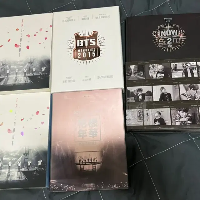 방탄소년단 BTS DVD 굿즈