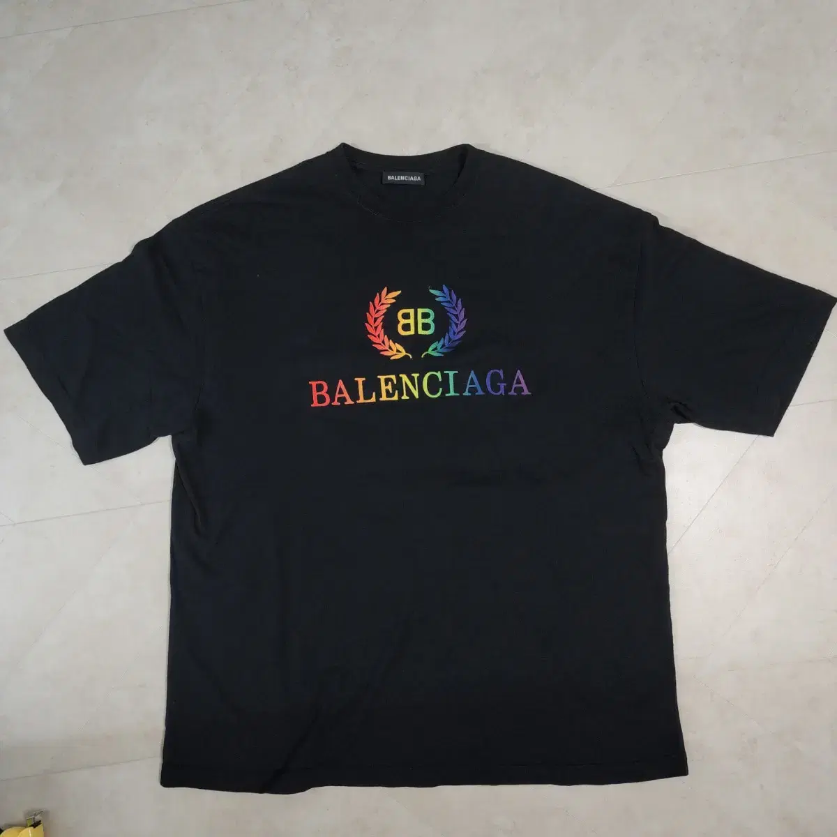 BALENCIAGA 발렌시아가 월계수 레인보우 XL 사이즈