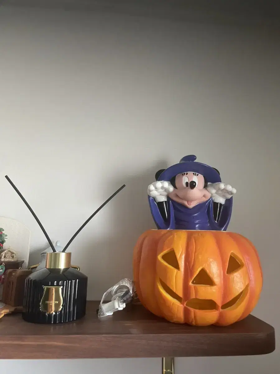 Halloween Pumpkin Mickey