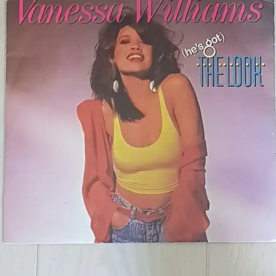 흑인음악 알앤비 Vanessa Williams 7인치싱글 바이닐 엘피