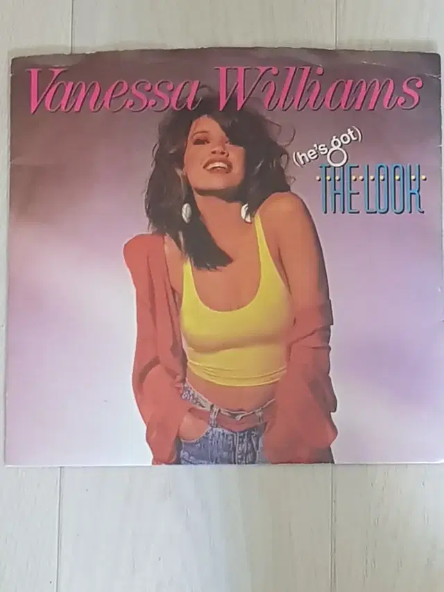 흑인음악 알앤비 Vanessa Williams 7인치싱글 바이닐 엘피