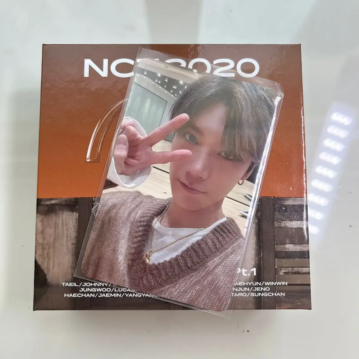 Resonance pt.1 2020 Future kihno ten full set WTS