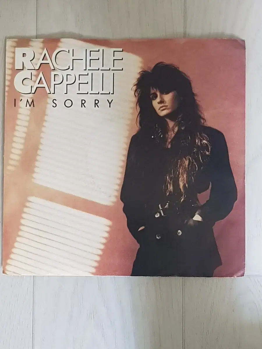 Rachele Cappelli 미국 오리지널 7인치싱글 바이닐 엘피 lp