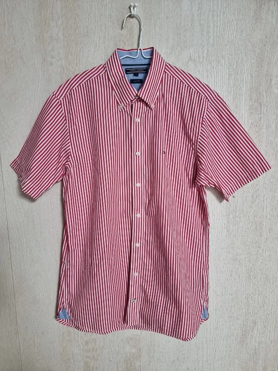 Tommy Short Sleeve Shirt Striped Southern