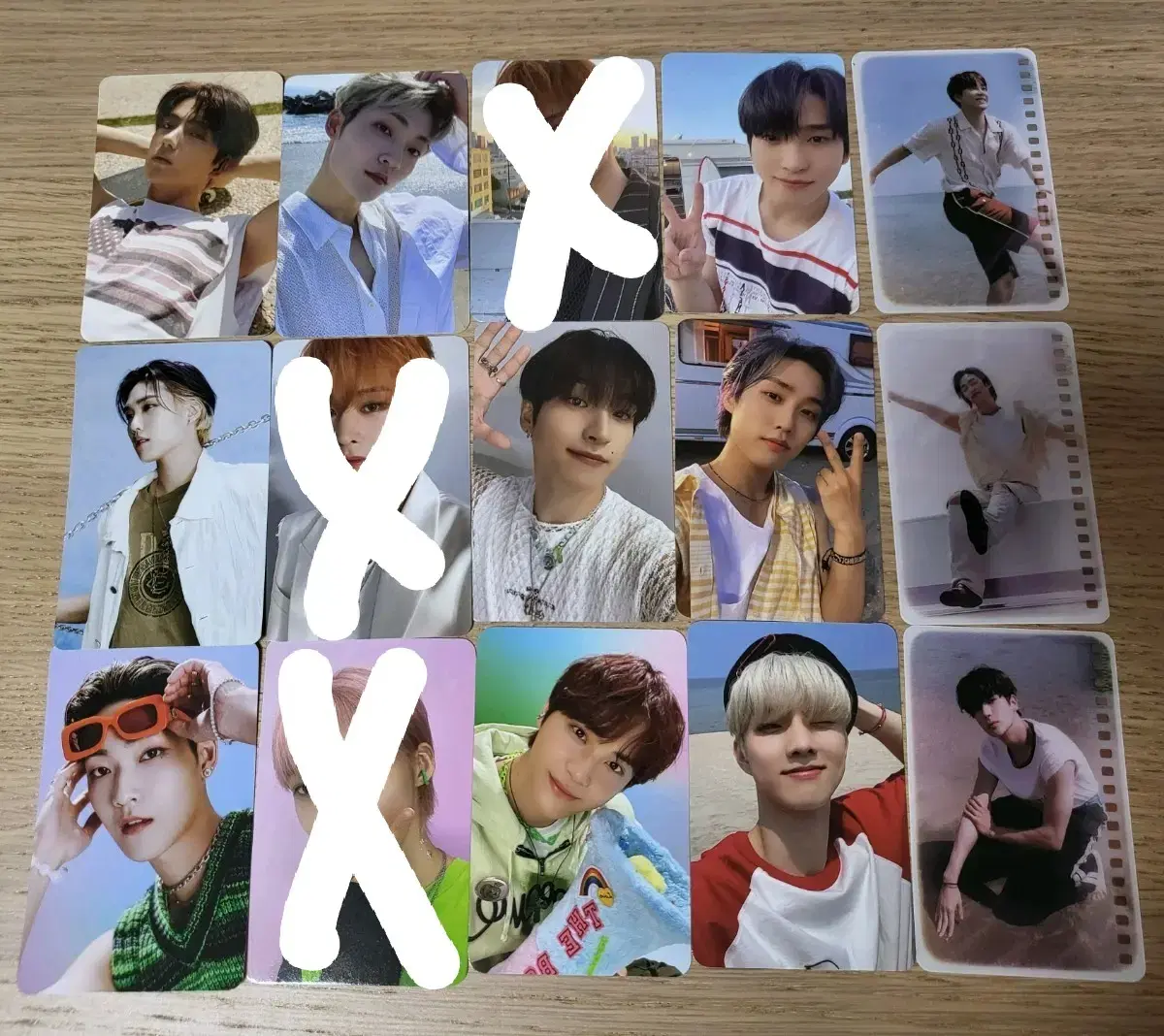 The Boyz Beerware Whisper photocard wts