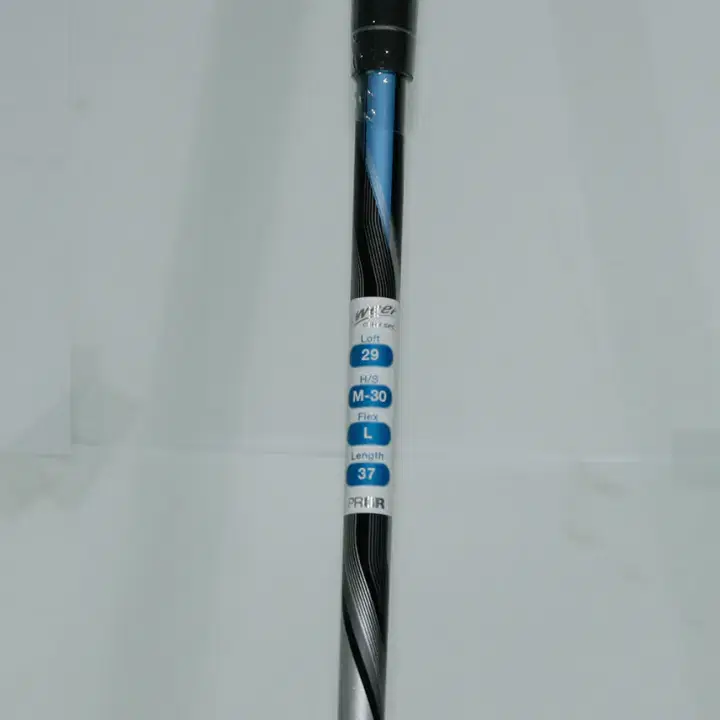 PRGR SWEEP MODEL M15 6번 29도 전시품 여성용 유틸