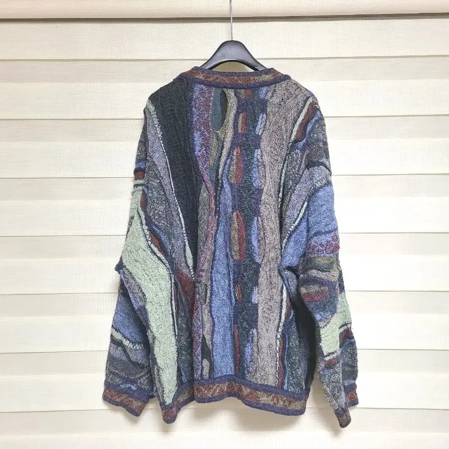 coogi classic 쿠지클래식 vtg 쿠지니트 가디건