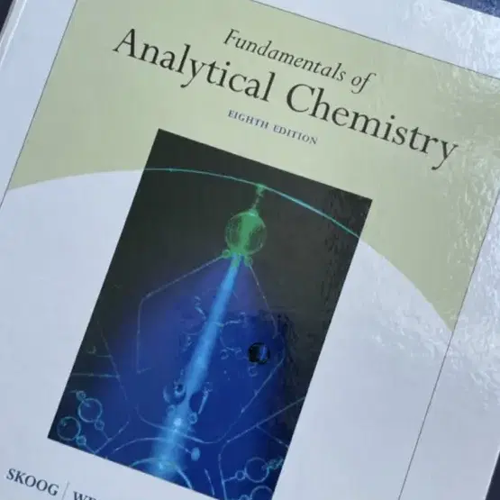 Fundamentals of Analytical Chemistry 8th