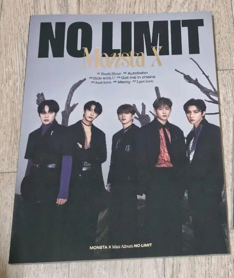 Half-priced Delivery) 채꿍포카드림 monsta x 미니 10집 NO LIMIT