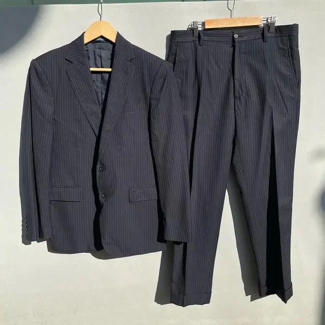 Polo Ralpha Lauren Pinstripe Suit