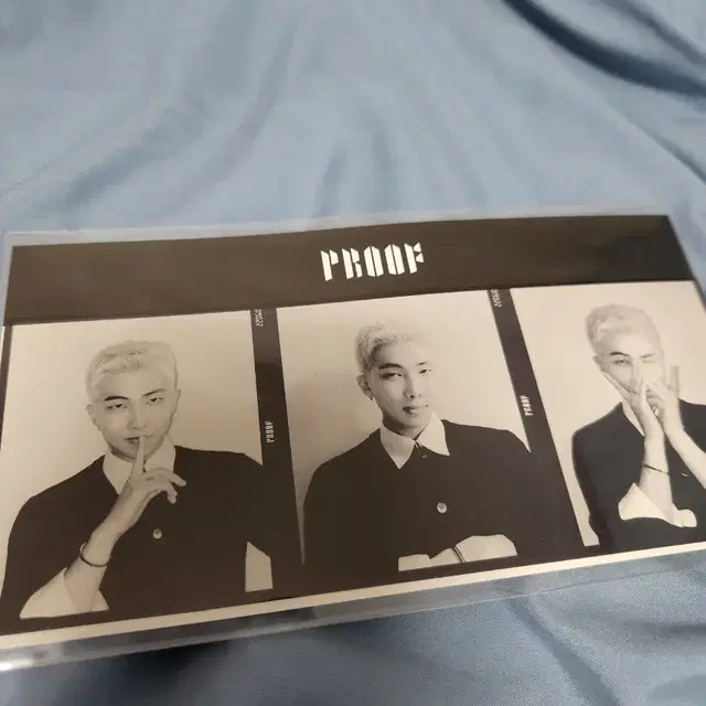 프루프 proof 특전 세컷 남준