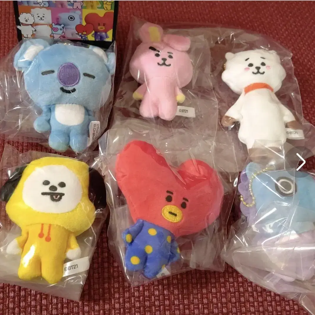 bt21 일본 후와후와1 마스코트FuwaFuwaMascot-바로배송