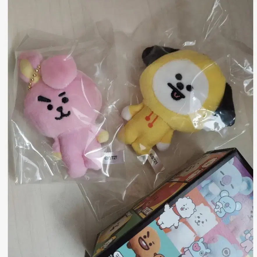 bt21 일본 후와후와1 마스코트FuwaFuwaMascot-바로배송