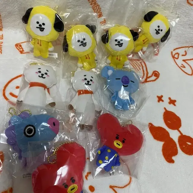 bt21 일본 후와후와1 마스코트FuwaFuwaMascot-바로배송