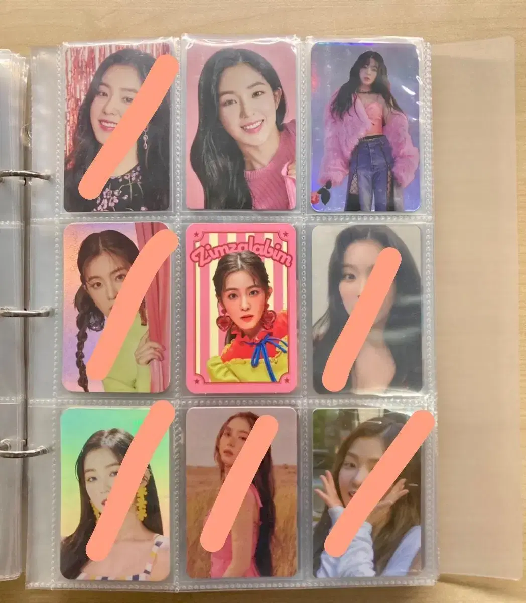 Red Velvet irene unreleased photocard Official photocard wts Rare Dragon Ball La Luz Holka Mumoshop