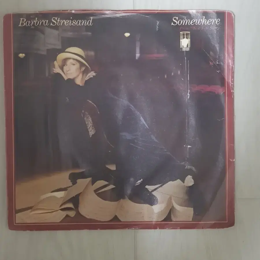 Barbara Streisand 미국 오리지널 7인치싱글 바이닐 엘피