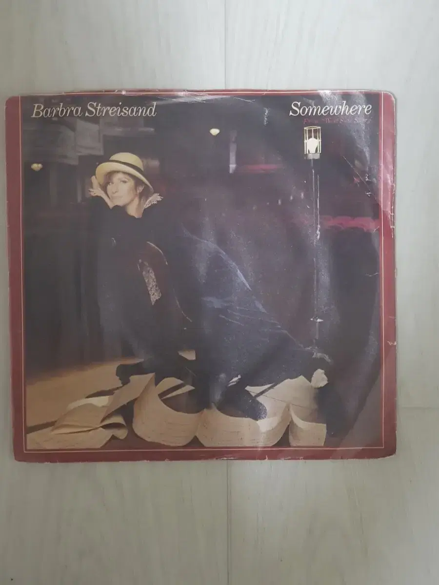 Barbara Streisand 미국 오리지널 7인치싱글 바이닐 엘피