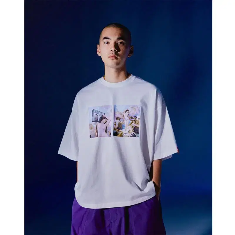 (XLARGE) 타이트부스 DO THE RIGHTTHING T