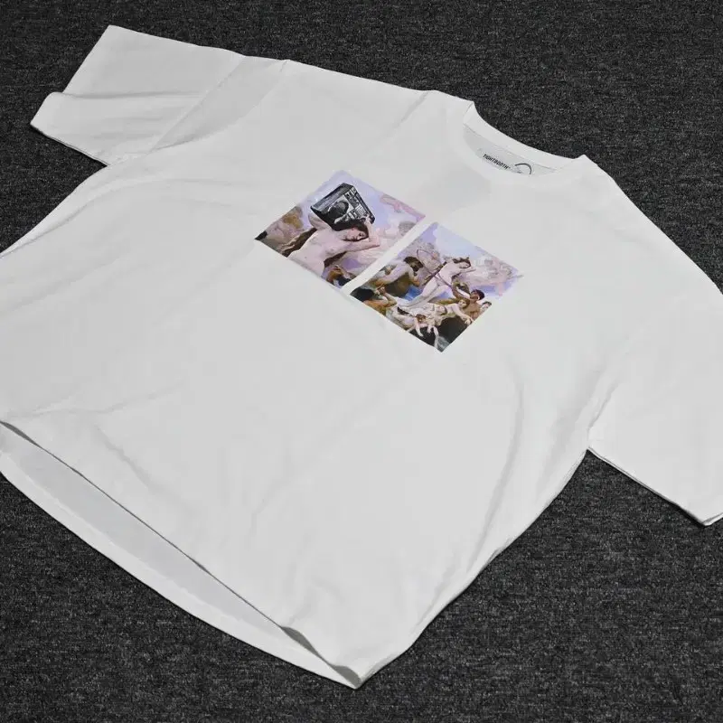 (XLARGE) 타이트부스 DO THE RIGHTTHING T