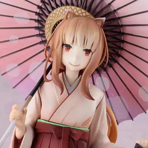 (Belle Pine) "Wolf and Spice" Horo Hakama Ver. 1/6 Figure