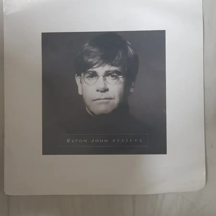 Elton John 미국 7인치싱글 바이닐 커버만 있음