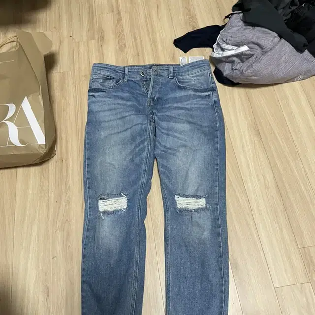 zara 자라 청바지