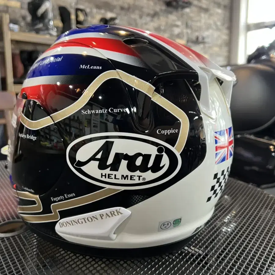 Arai RX7RR5 HASLAM TRACK Limited  L 팝니다